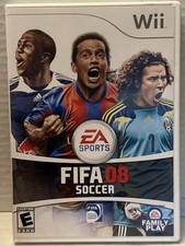 Fifa 08 (Nintendo Wii, 2008) Complete, CIB - Tested