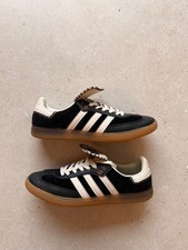 Wales Bonner x adidas Samba Pony 'black'