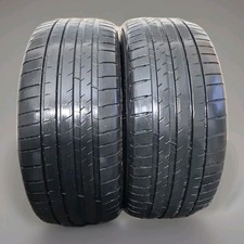 2X MICHELIN 235 45 18 (98Y) TYRE EXTRA LOAD ST PILOT SPORT 4 (T1) TESLA  2354518