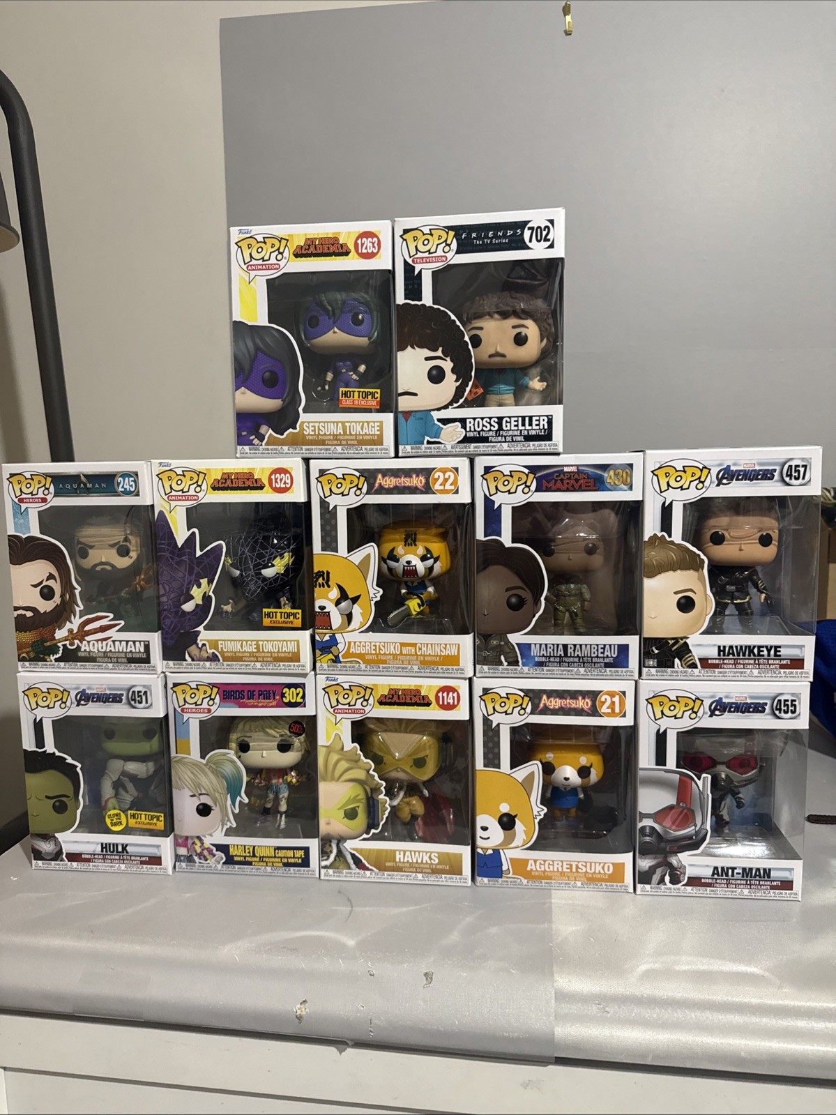 Funko POP! Lot Of 12 All New In The Box