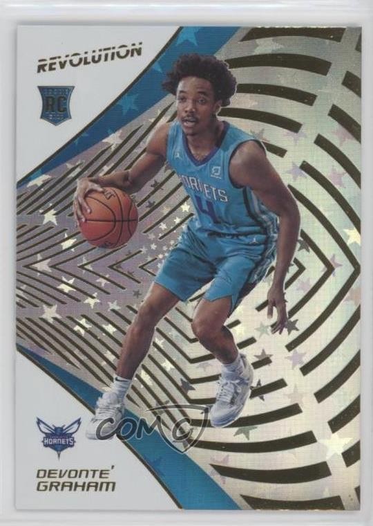 2018-19 Panini Revolution Astro Devonte' Graham #140 3g6
