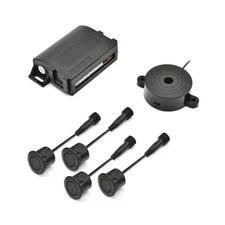  PS02 Car Rear Parking Sensor Kit with,4 58KHz OE Standard Sensors,Auto Buzzer
