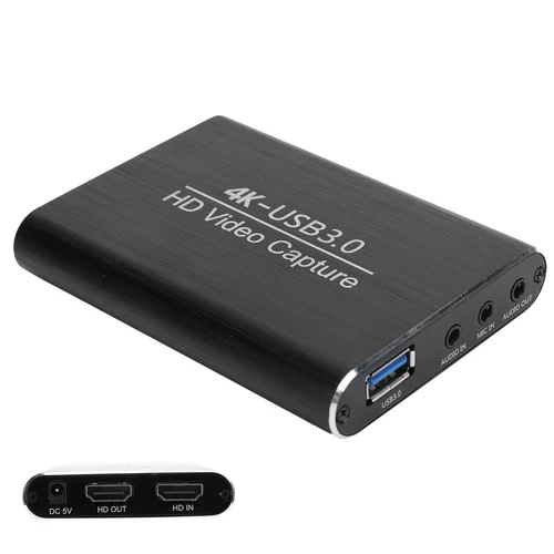 HD-Videoerfassungskarte USB3.0Hdmi Für OBS-Recorder 4K 60Hz 1080P Für Compu KUI