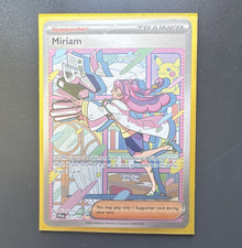 Pokemon TCG Miriam 251/198 SV01 Scarlet & Violet SIR Full Art Holo English on eBay