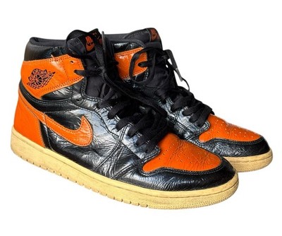 シューズ(男性用) NIKE AIR JORDAN1 SHATTERED BACKBOARD 3.0 Nike Air Jordan 1 Retro OG High Shattered Backboard 3.0🧡 Men's