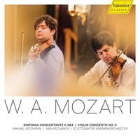 Sinfonia Concertante Kv 364 | W.A. Mozart | Audio-Cd | Cd | 2021 | HäNssler