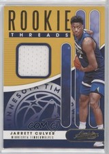 2019-20 Panini Absolute Memorabilia Rookie Threads Level 1 Jarrett Culver 0c57