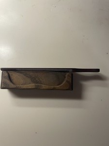 Turkey Wooden Box-Style Call w/ Paddle Handle Brown Wood 1pc Box Call Set