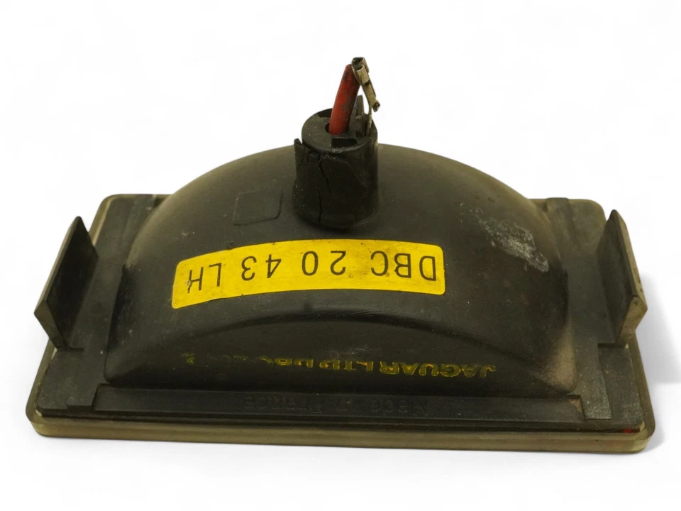 1988-1992 JAGUAR XJ6 VANDEN PLAS XJ40 LUZ MARCADORA LÁMPARA PARACHOQUES TRASERO MONTADO LH Foto 3 de 4