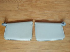 Beech Bonanza Sunvisors 1 Pair Off White/Cream P/N 106-530032-1