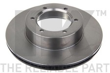 2x Bremsscheibe NK 209948 für VW TARO TOYOTA HILUX RUNNER 4x4 5 Pick up 6 2 LN85