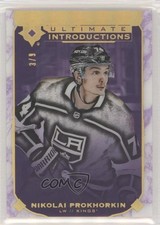 2019 Ultimate Collection Introductions Purple 3/9 Nikolai Prokhorkin #UI-69 6eg