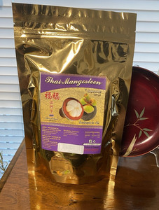 Mangosteen Freeze Dried (50g.) from Thailand's local farmers Organic Fruit