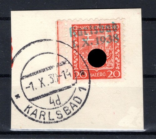 Sudetenland Karlsbad 3 Gorgeous Luxurious Letter 300EUR (DA6920)