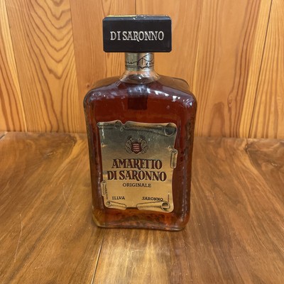 Amaretto di Saronno Originale, 28%, 0,7 L, alte Abfüllung /ungeöffnet