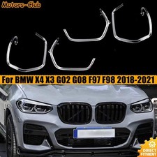 LED-DRL-Scheinwerfer-F�hrungsrohr Angel Eye f�r BMW X4 X3 G02 G08 F97 F98 18-20