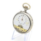 1910-1930 8 Day Hebdomas Movement 7j Swiss Made Pocket Watches Lot of 2#WB5451-5 — photo 6