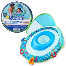 Swimways Sun Canopy Spring Float with Hyper-F...