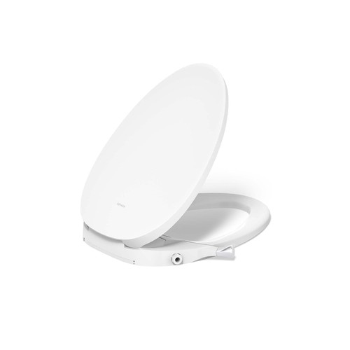 PureWash M300 manueller länglicher Bidet-WC-Sitz - Chromgriff, selbstreinigend - Bild 12 von 12