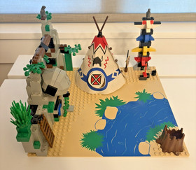 LEGO (6748): Boulder Cliff Canyon - 97% Complete with Instructions