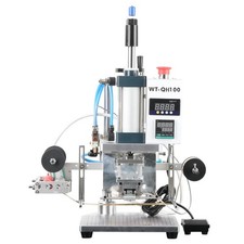 Pneumatic Hot Stamping Machine Auto Serial Number Sequential Marking Equipment