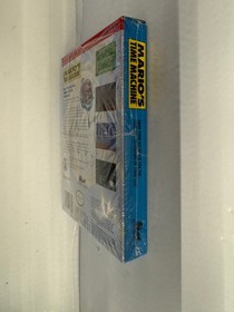Mario's Time Machine NES Complete In Box 100 % CIB! L@@K!