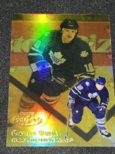 GARRY VALK Leafs Gold Refractor #d/399 Topps Gold Label #100 Free Comb Ship