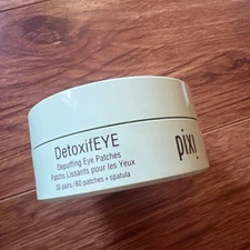 Pixi DetoxifEYE Cucumber Depuffing Eye Patches 30 Pairs New!! 🔥🔥