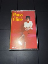 The Best Of Patsy Cline Cassette Tape1985 MCA Records I Fall To Pieces Crazy NEW