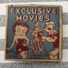 Vintage 16mm Film: Popeye / Betty Boop Bluto the Bandit / Witch's Clutch 1935