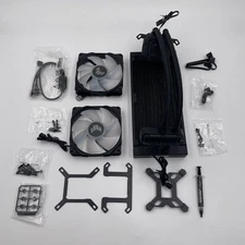 ASUS TUF Gaming LC II 240 ARGB AiO Liquid CPU Coolers 120mm ARGB Fans