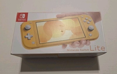 Nintendo Switch Lite - Yellow  Brand New - Japan Version 