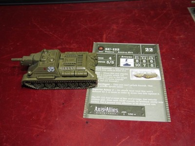 Axis & Allies Miniatures 07/60: SU-122 a