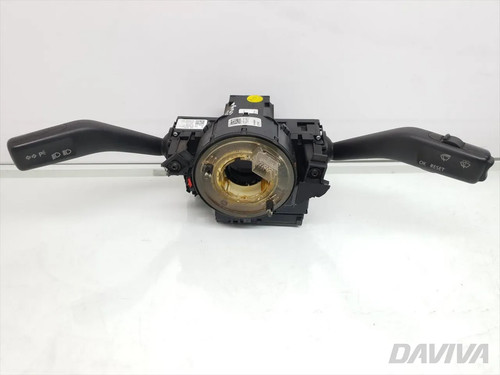 VW Passat Scheibenwischer-Blinker-Scheinwerferhebelschalter + Zündpillenring