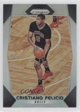 2017-18 Panini Prizm Silver Prizm Cristiano Felicio #243 5n1