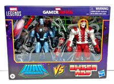 Marvel Legends War Machine & Omega Red 2 Pack Action Figure Set 2025 Hasbro New