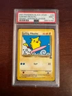 Pokemon League Black Star Surfing Pikachu Promo #28 PSA9 Cert # 68473794