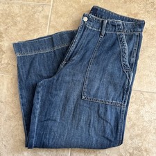 GAP Denim Jeans Wide-leg Size 16/33