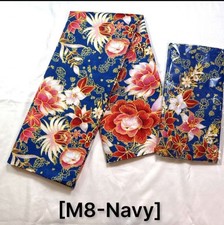 Vintage Batik Sarong from malaysia floral traditional design