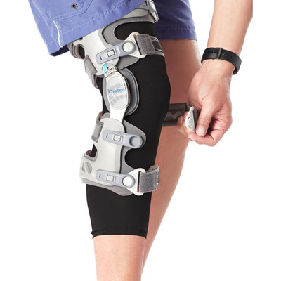 Game Changer Unloader Knee Brace with Undersleeve - Lightweight OA Support for A