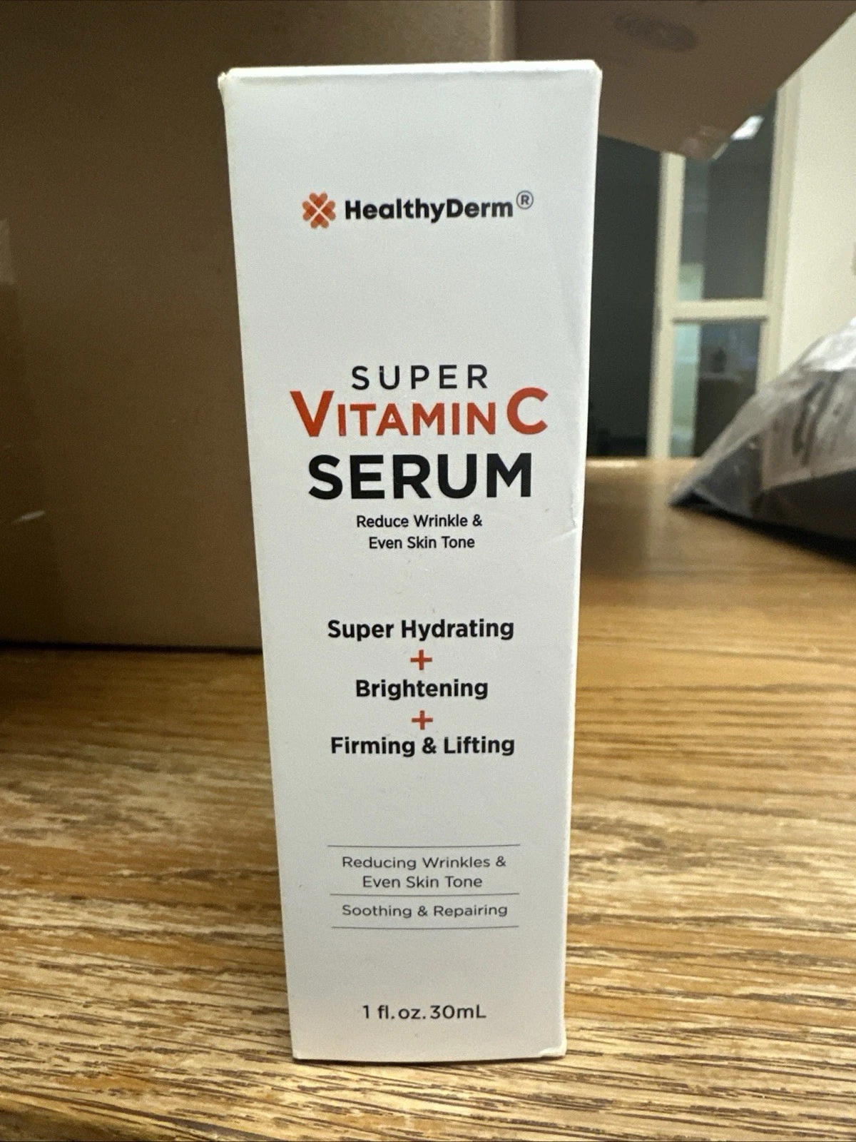 Super Vitamin C Serum for Women over 70:Niacinamide,Vitamin C, Hyaluronic Acid.A