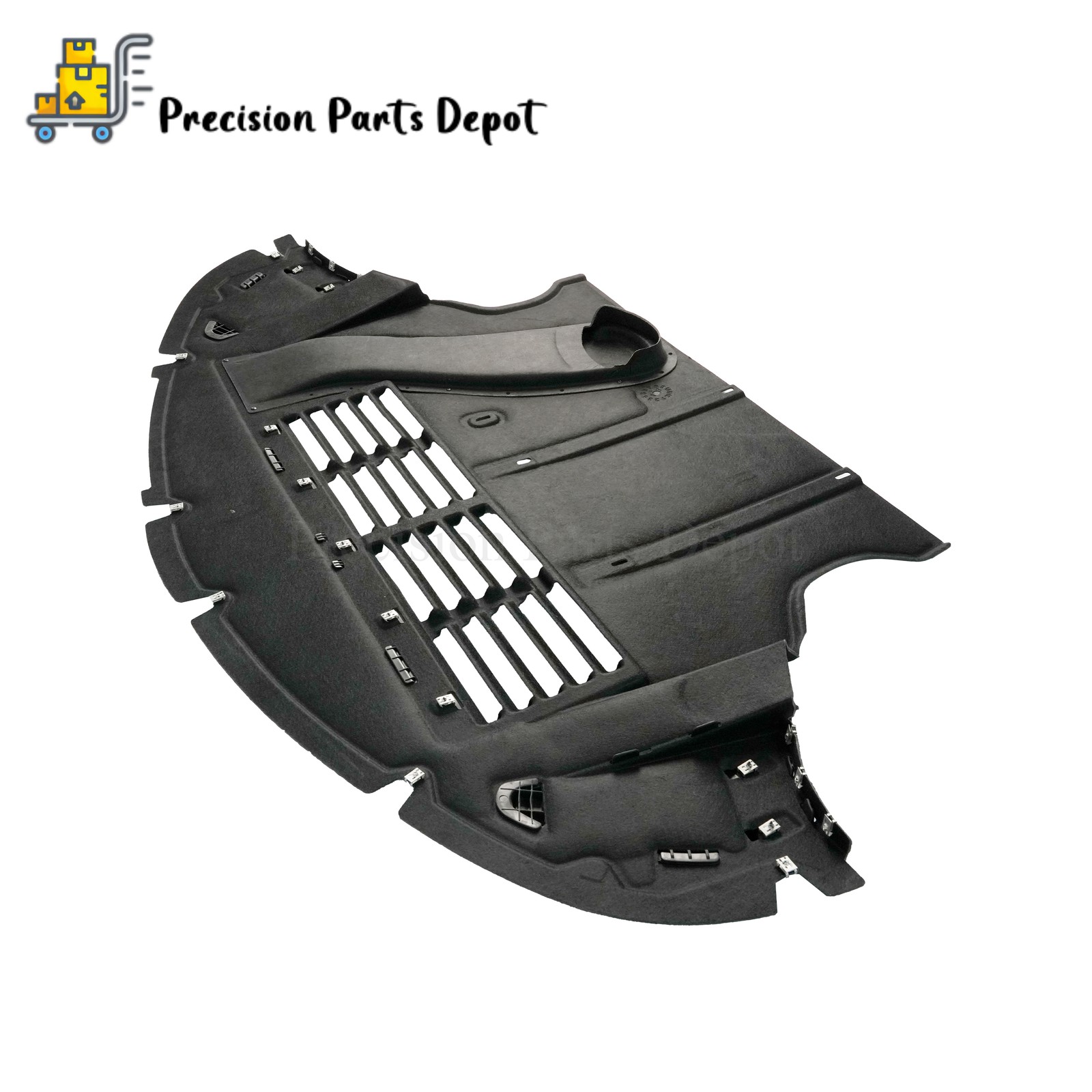 Bentley Continental GT 2012-2018 FRONT Engine splash shield P/N 3W3825235F