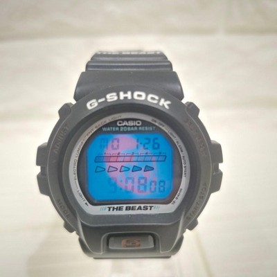 Unbenutzte G-Shock DW-6600BBOB Bob Sapp The Beast Limited Model Uhr