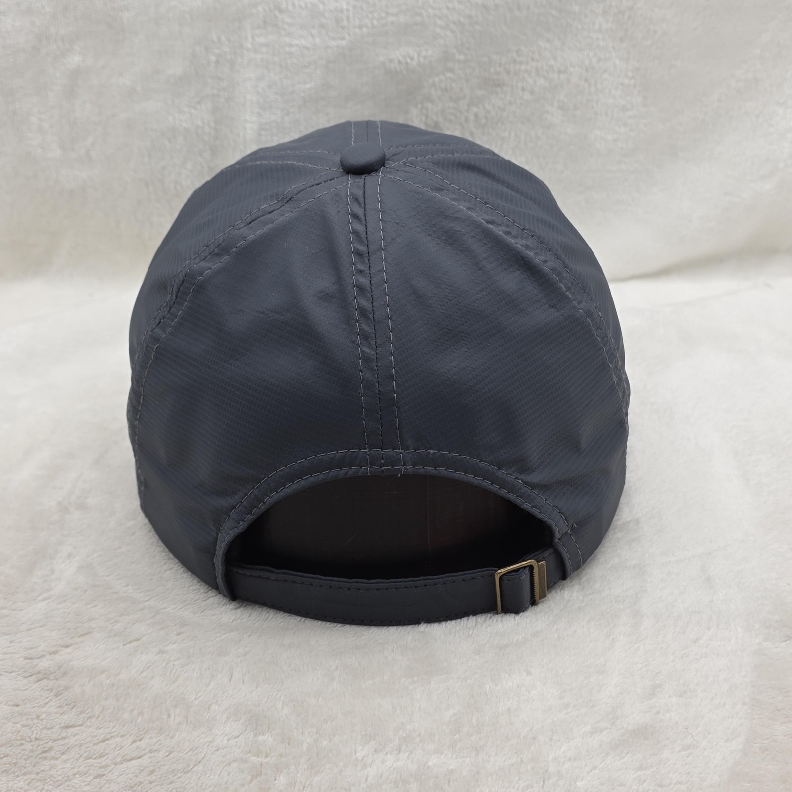 Outfly Hat Cap Strap Back Gray Packable Lightweig… - image 4