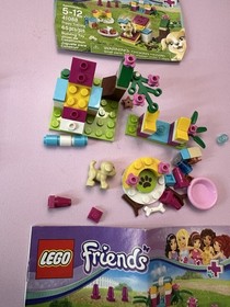 Lego Friends Sets 41030, 41092, 41088, Opened Not Sure If Complete, See Pics!!