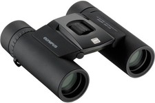 OLYMPUS Binoculars 10x25 Small, Lightweight, Waterproof Black 10x25WP II 