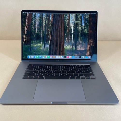 Apple MacBook Pro 16" i7 2019 2,6GHz 16GB RAM 512GB SSD Silber A2141