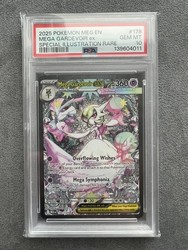 Mega Gardevoir ex 178/132 Mega Evolutions