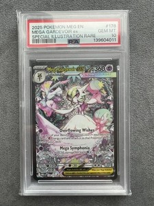 Mega Gardevoir ex 178/132 Mega Evolutions