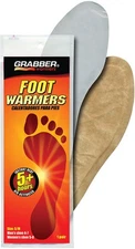 Grabber Warmers Foot & Hand Warmers | Portable, All-Natural, Instant Heat |